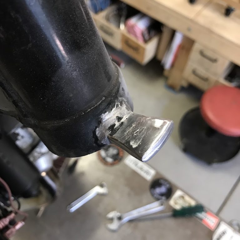 How to modify steering stops to suit a custom front end